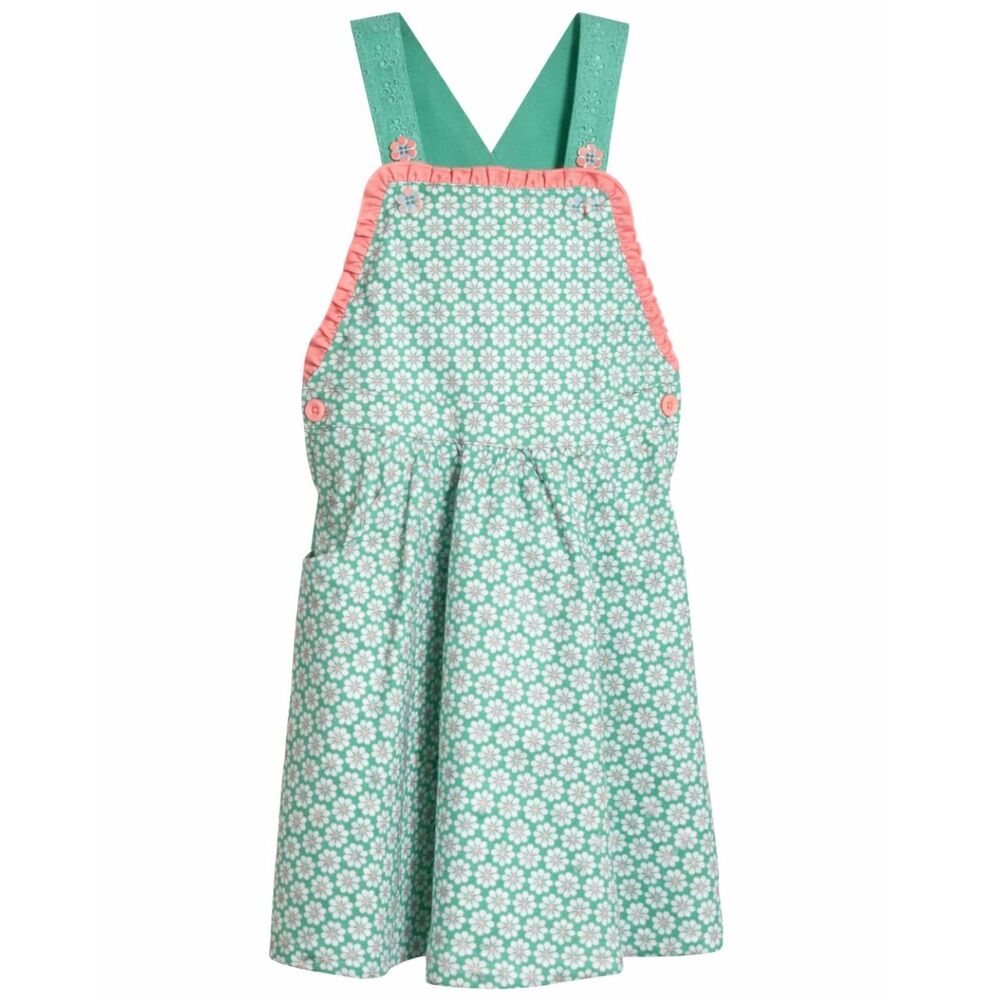 MATILDA JANE ENCHANTED GARDEN CLARE COLORFUL EYELET COUNTRY FLORAL PATTERN DRESS